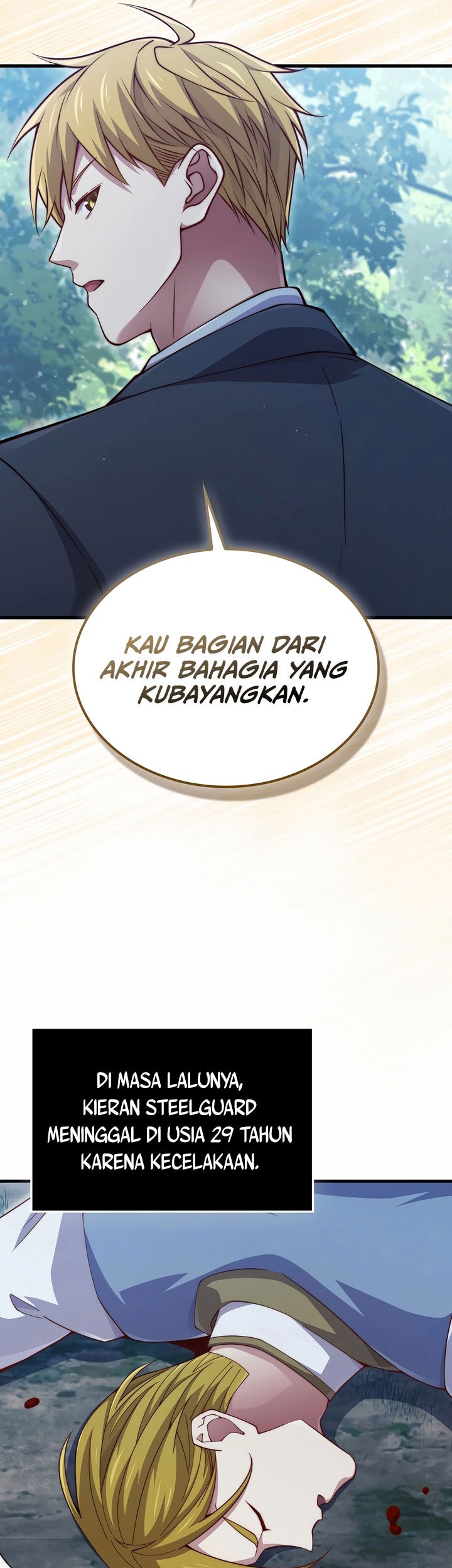 The Lord’s Coins Aren’t Decreasing?! Bab 157 halaman 41
