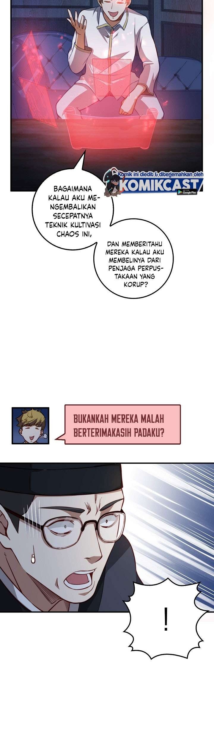 The Lord’s Coins Aren’t Decreasing?! Bab 16 halaman 25