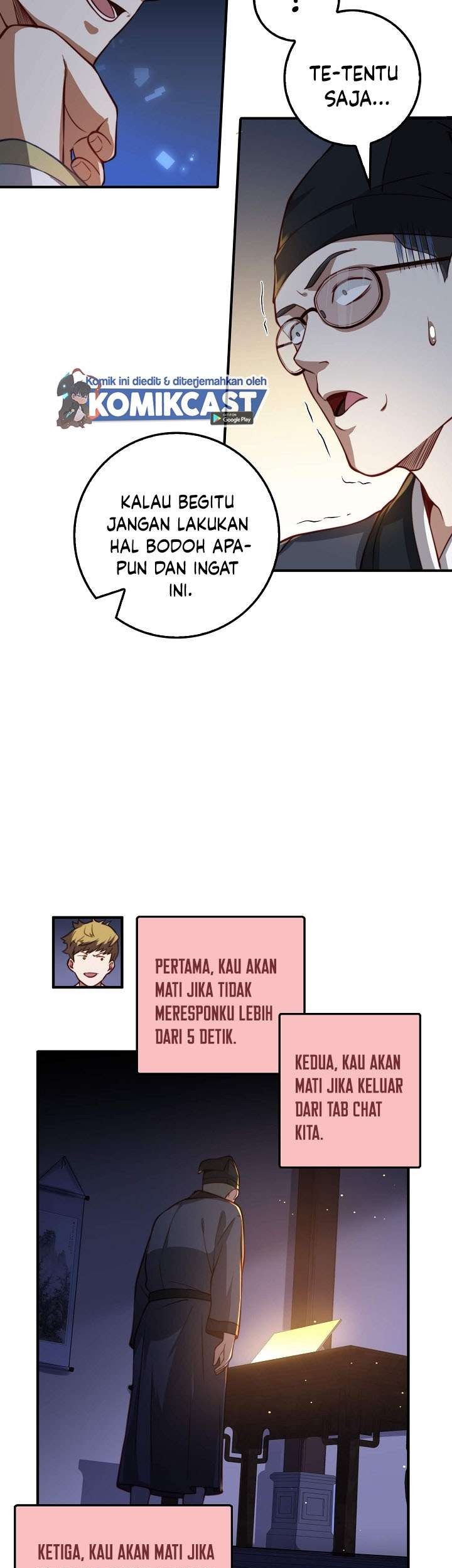 The Lord’s Coins Aren’t Decreasing?! Bab 16 halaman 31