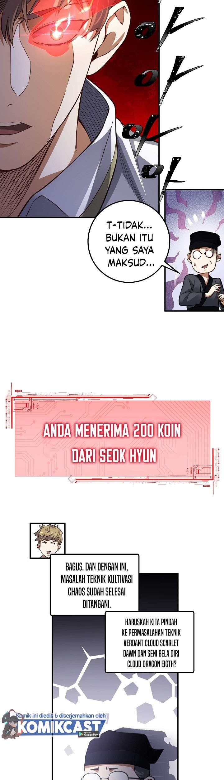 The Lord’s Coins Aren’t Decreasing?! Bab 16 halaman 45