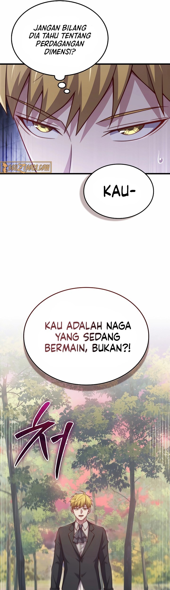 The Lord’s Coins Aren’t Decreasing?! Bab 161 halaman 31