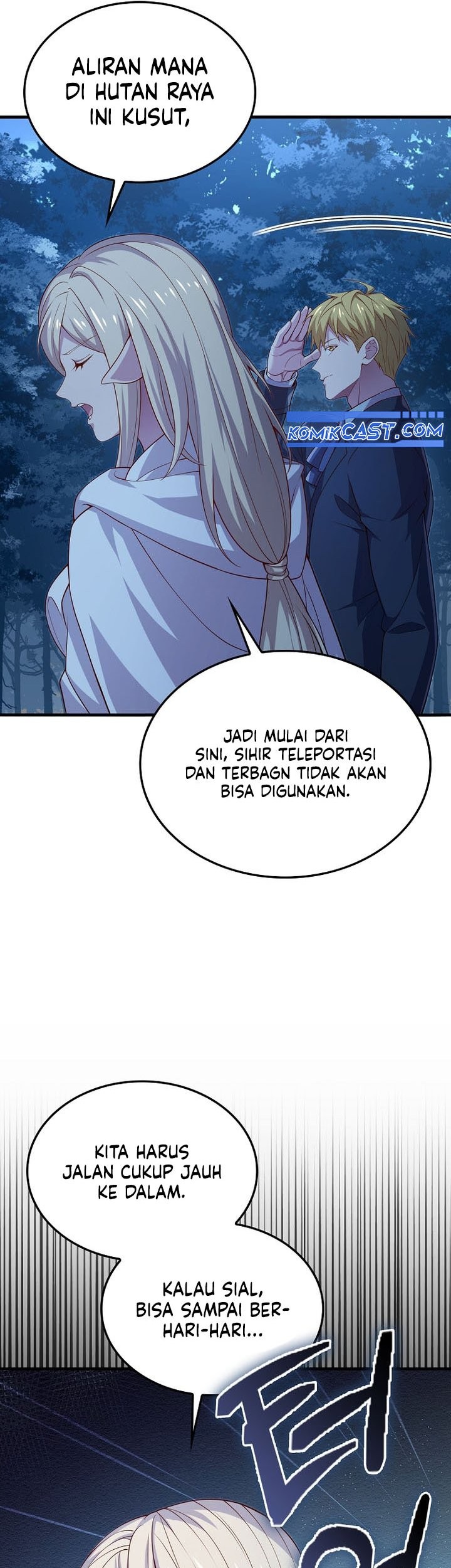 The Lord’s Coins Aren’t Decreasing?! Bab 164 halaman 45