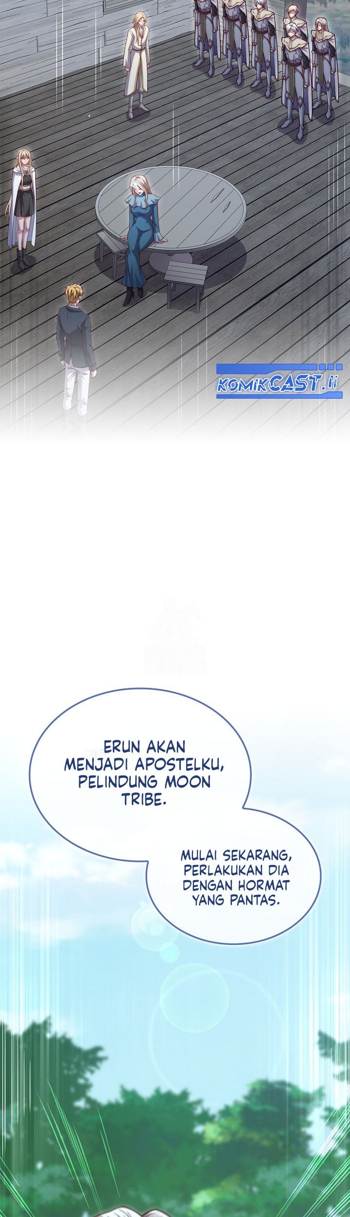 The Lord’s Coins Aren’t Decreasing?! Bab 166 halaman 7
