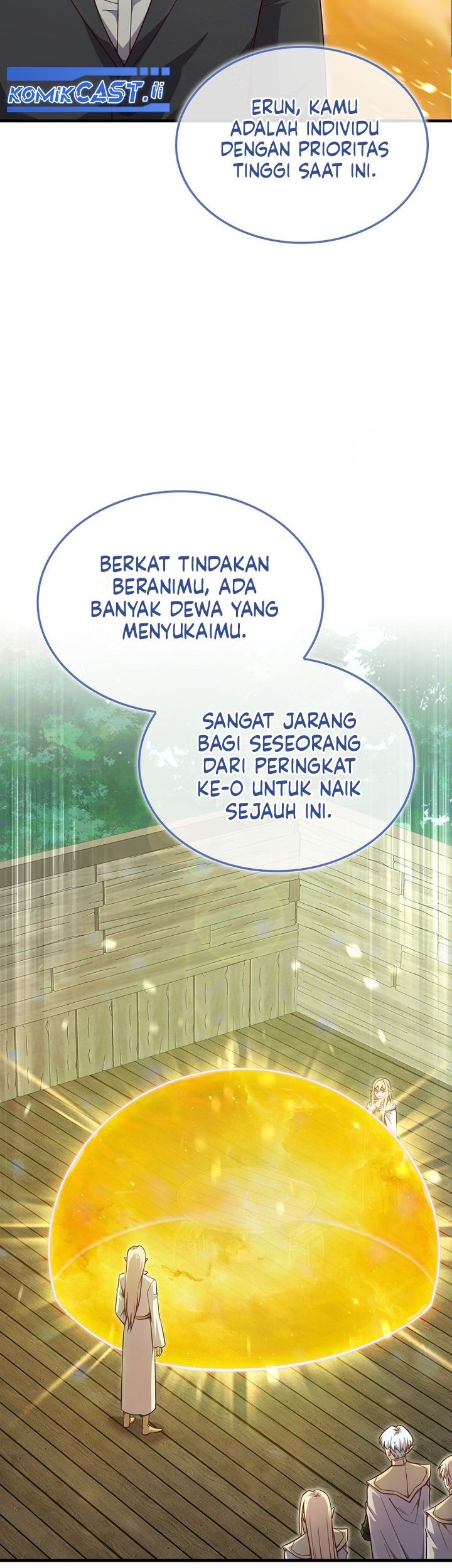 The Lord’s Coins Aren’t Decreasing?! Bab 166 halaman 13