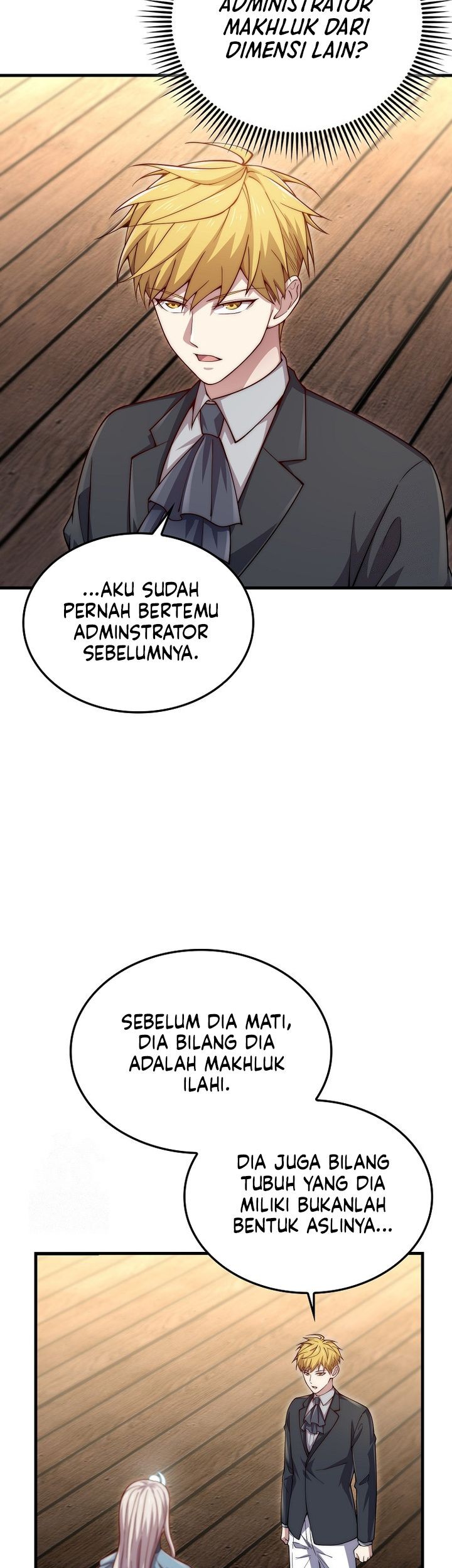 The Lord’s Coins Aren’t Decreasing?! Bab 166 halaman 23