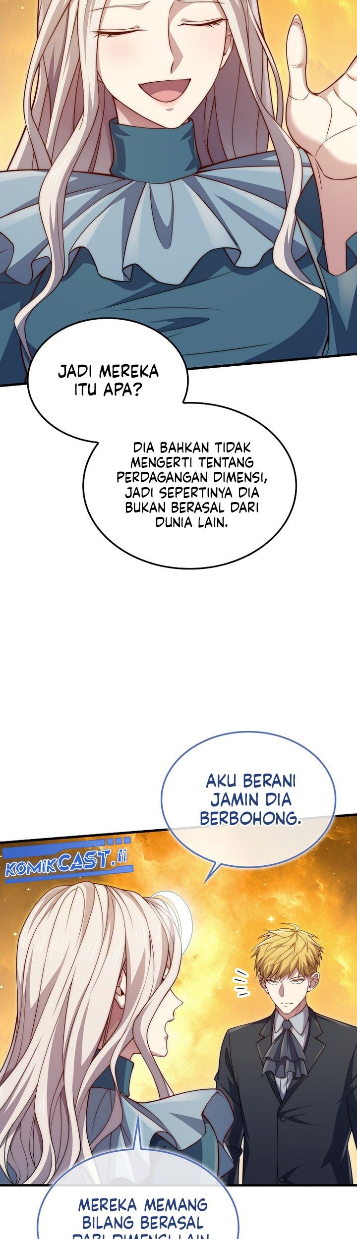 The Lord’s Coins Aren’t Decreasing?! Bab 166 halaman 25