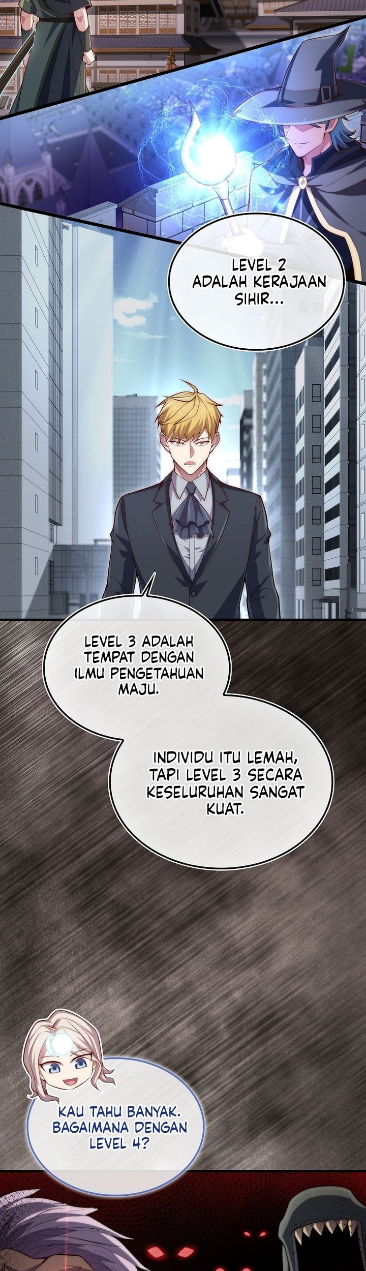 The Lord’s Coins Aren’t Decreasing?! Bab 166 halaman 37