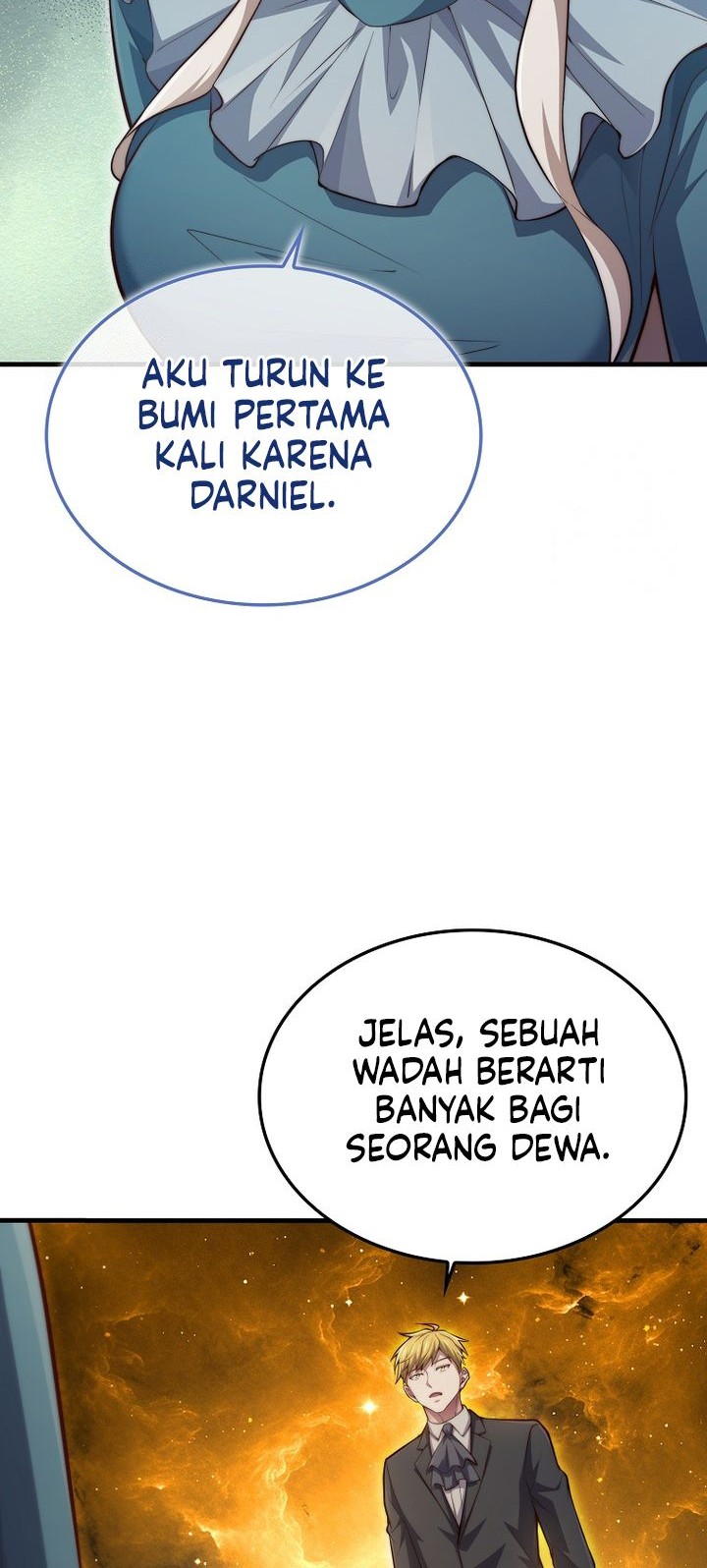 The Lord’s Coins Aren’t Decreasing?! Bab 166 halaman 50