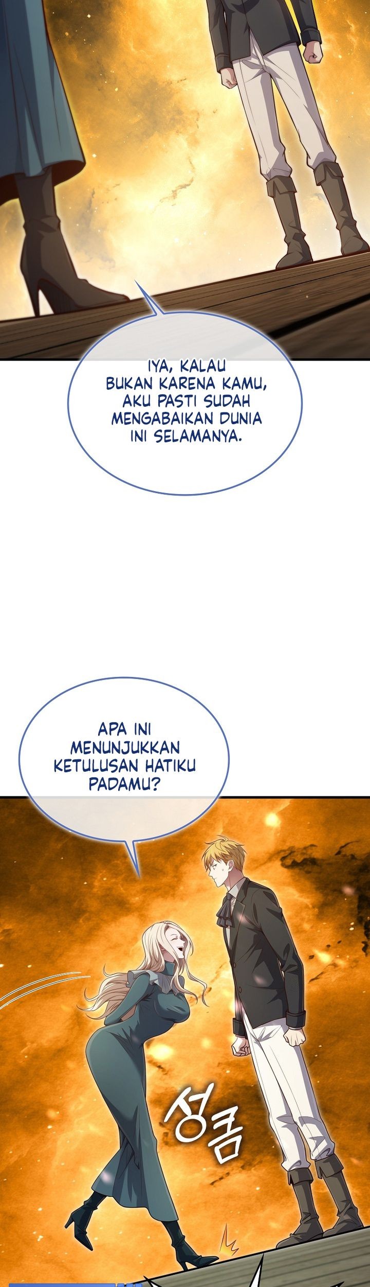 The Lord’s Coins Aren’t Decreasing?! Bab 166 halaman 51
