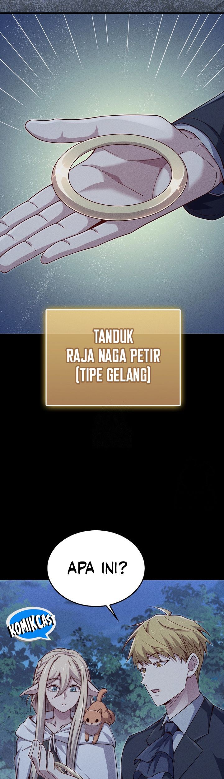 The Lord’s Coins Aren’t Decreasing?! Bab 167 halaman 9