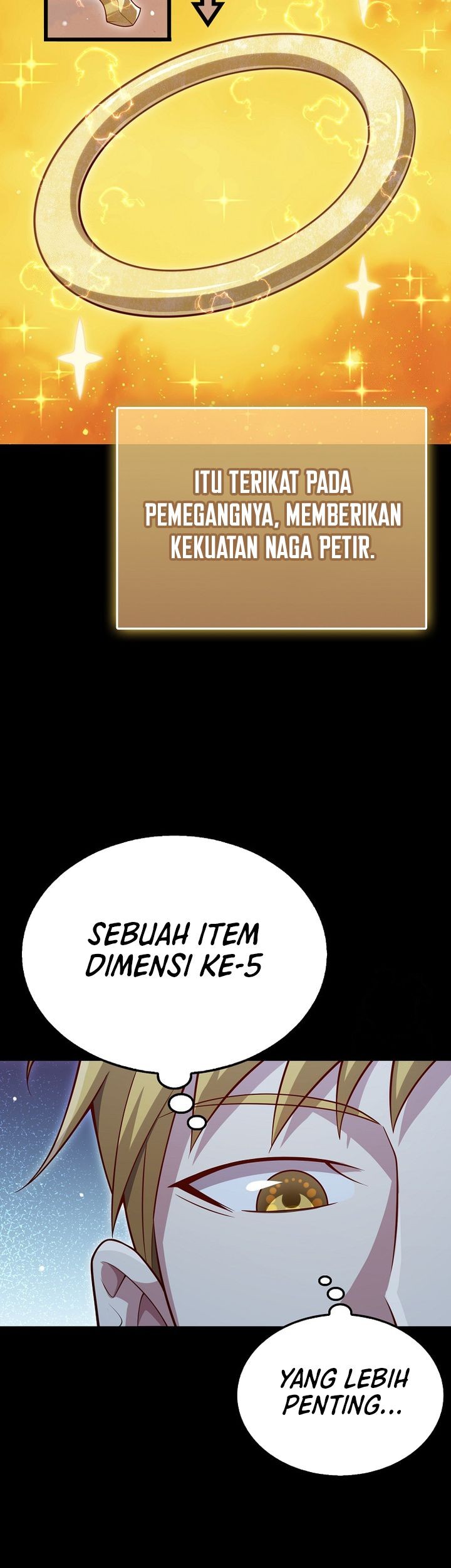 The Lord’s Coins Aren’t Decreasing?! Bab 167 halaman 11