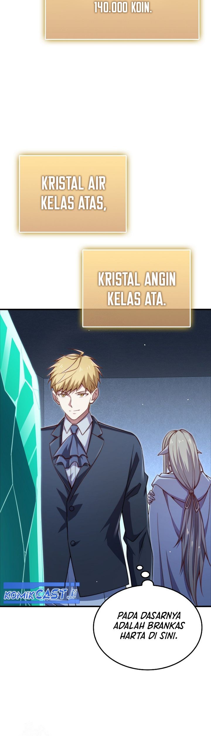 The Lord’s Coins Aren’t Decreasing?! chapter 168 halaman 41