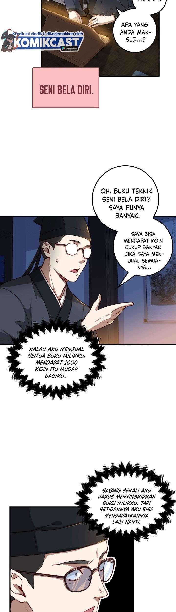 The Lord’s Coins Aren’t Decreasing?! Bab 17 halaman 7