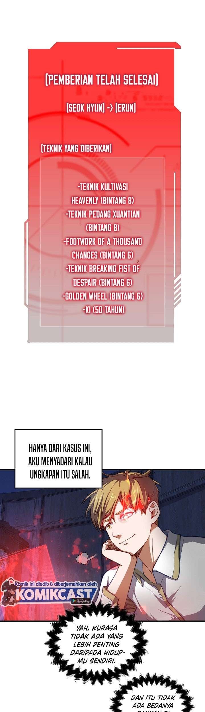 The Lord’s Coins Aren’t Decreasing?! Bab 17 halaman 16