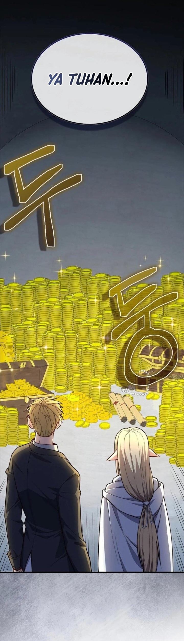 The Lord’s Coins Aren’t Decreasing?! Bab 170 halaman 15