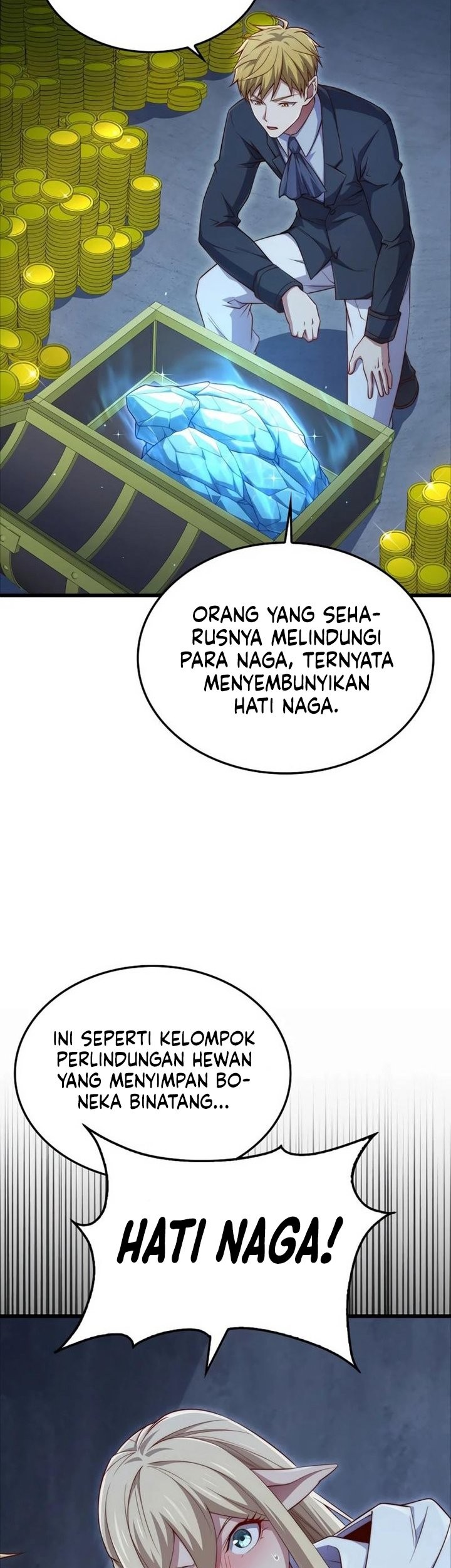 The Lord’s Coins Aren’t Decreasing?! Bab 170 halaman 45