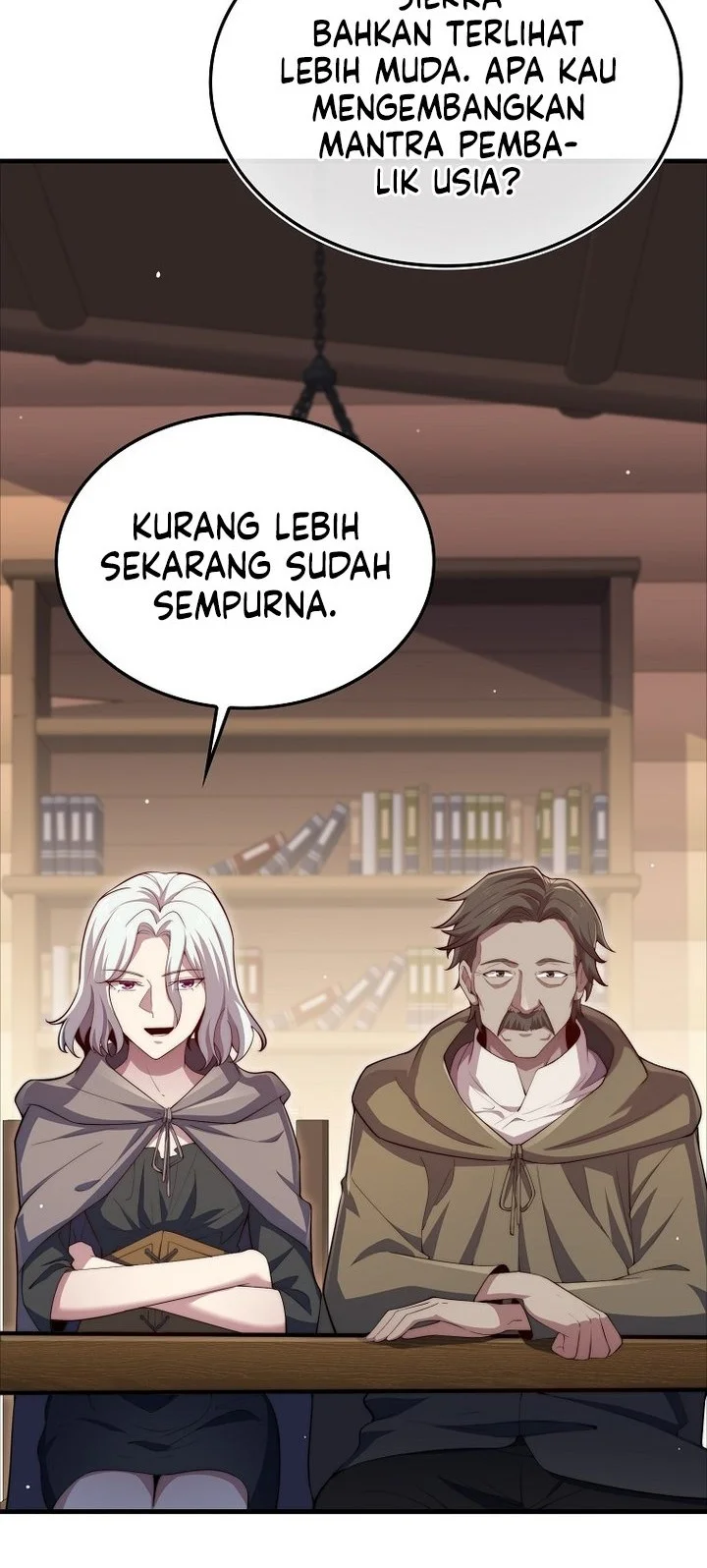 The Lord’s Coins Aren’t Decreasing?! Bab 171 halaman 42