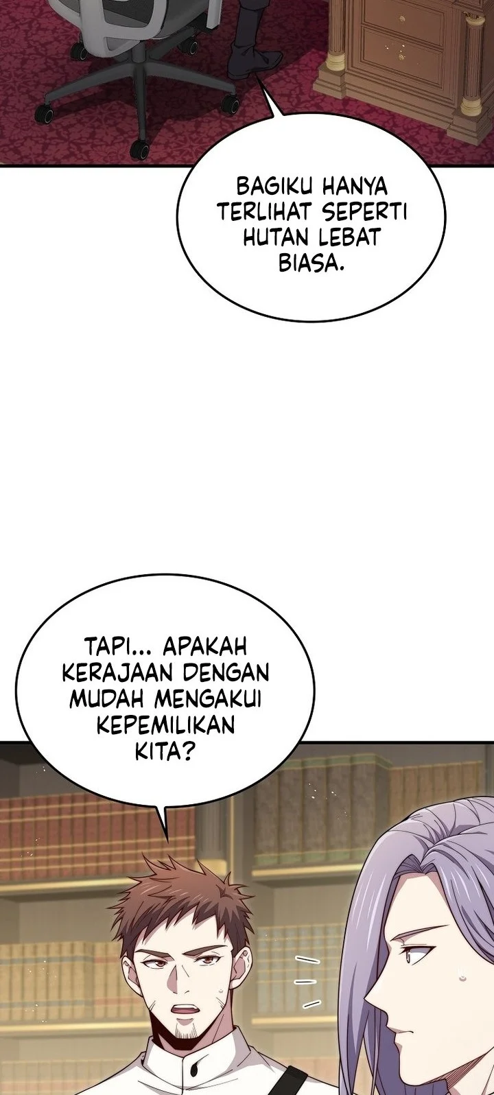 The Lord’s Coins Aren’t Decreasing?! Bab 174 halaman 4