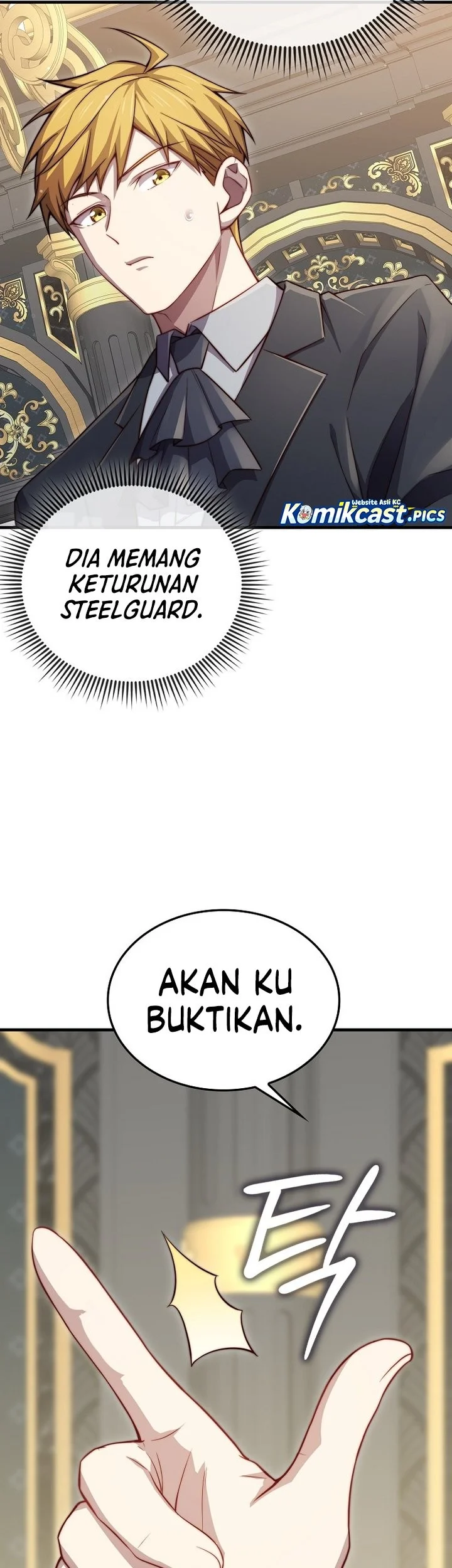 The Lord’s Coins Aren’t Decreasing?! Bab 174 halaman 25