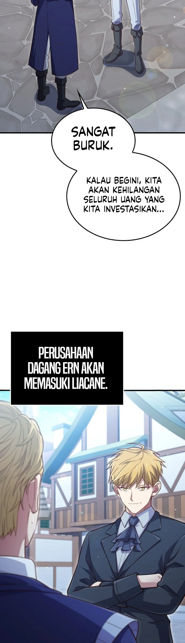The Lord’s Coins Aren’t Decreasing?! Bab 175 halaman 11