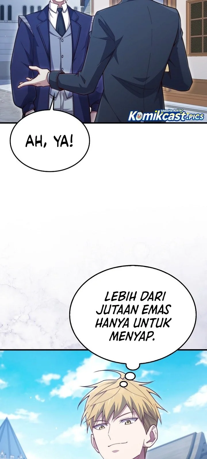 The Lord’s Coins Aren’t Decreasing?! Bab 175 halaman 14