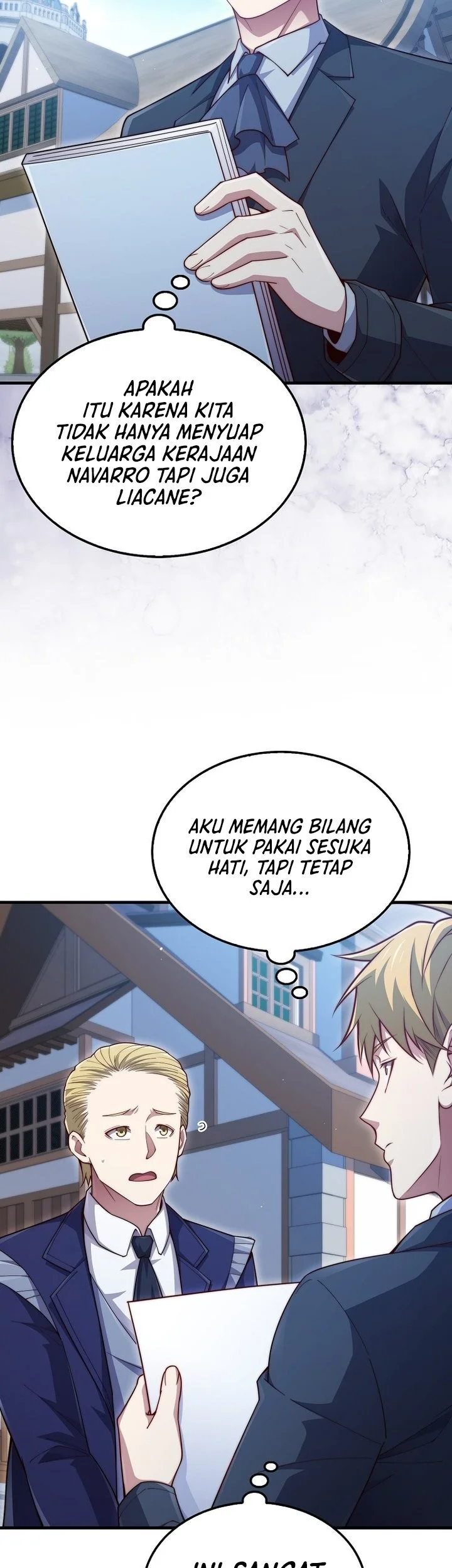 The Lord’s Coins Aren’t Decreasing?! Bab 175 halaman 15