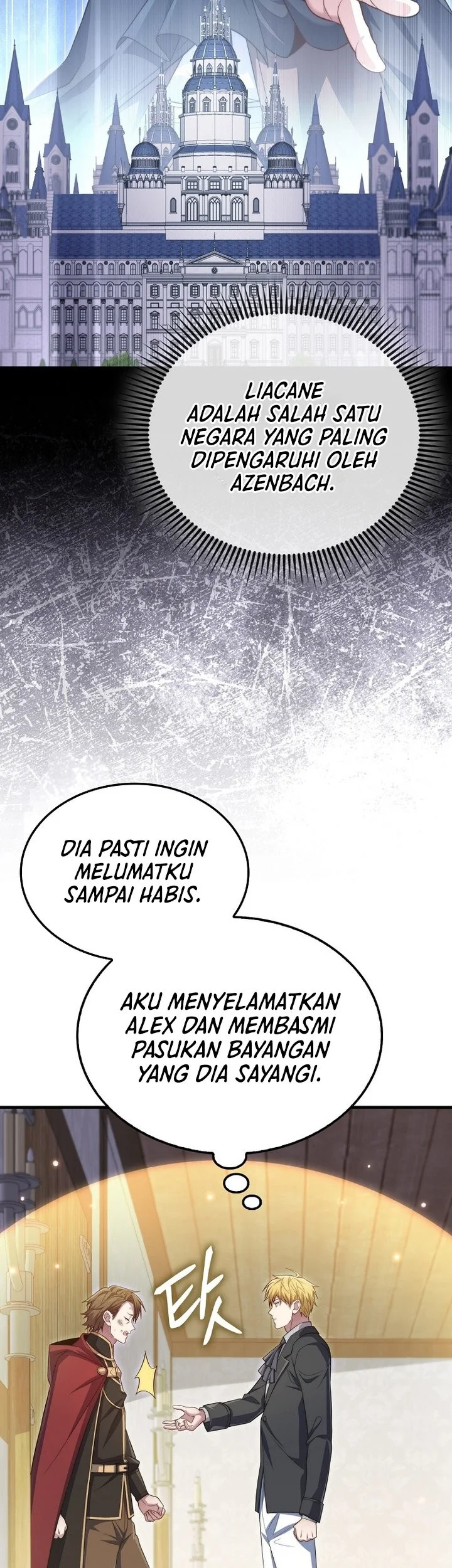 The Lord’s Coins Aren’t Decreasing?! Bab 176 halaman 7