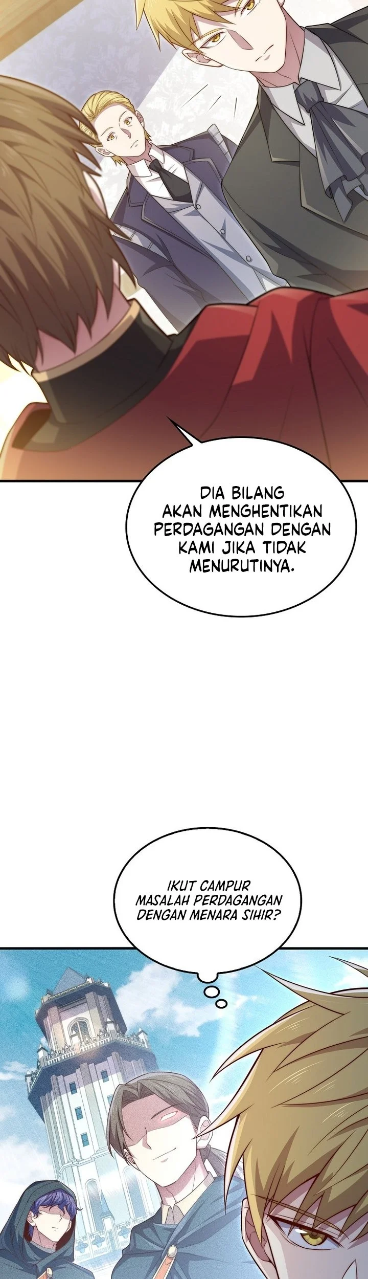 The Lord’s Coins Aren’t Decreasing?! Bab 176 halaman 9