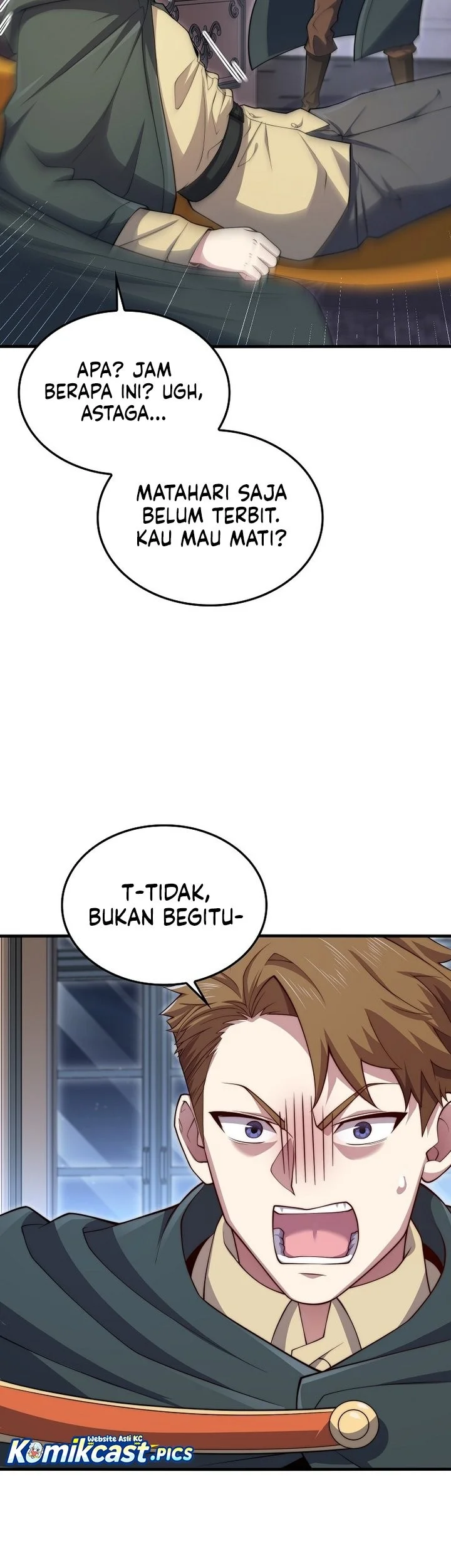 The Lord’s Coins Aren’t Decreasing?! Bab 177 halaman 3