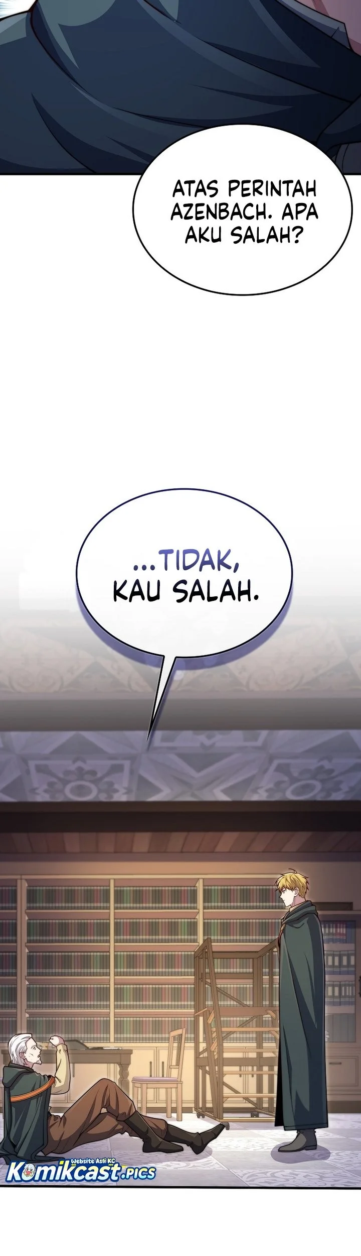 The Lord’s Coins Aren’t Decreasing?! Bab 177 halaman 31