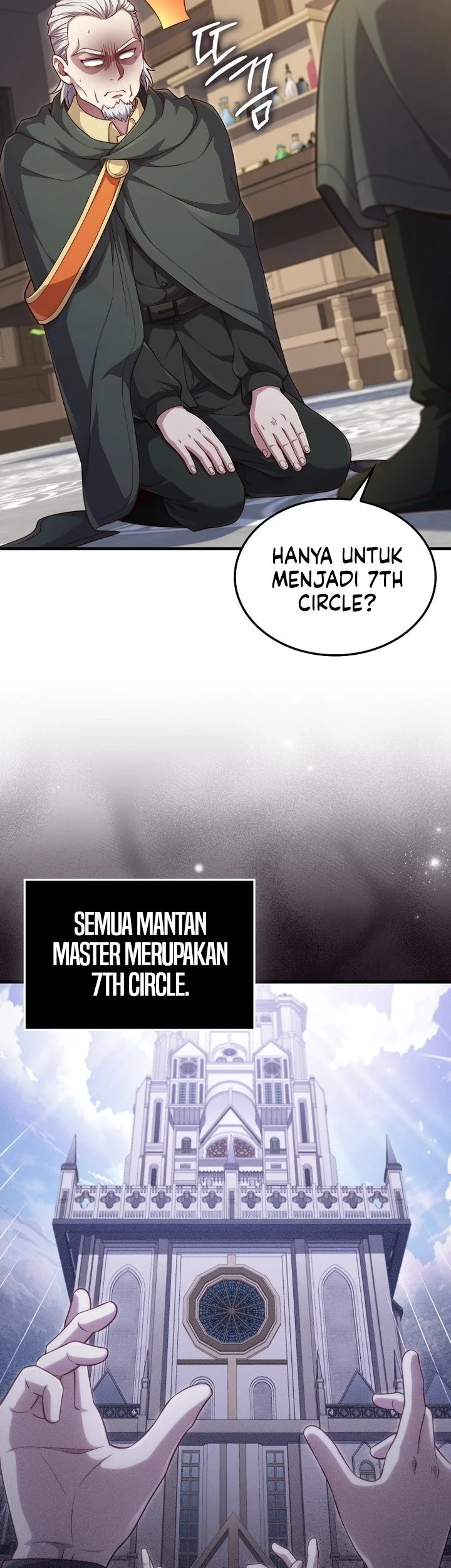 The Lord’s Coins Aren’t Decreasing?! Bab 177 halaman 37
