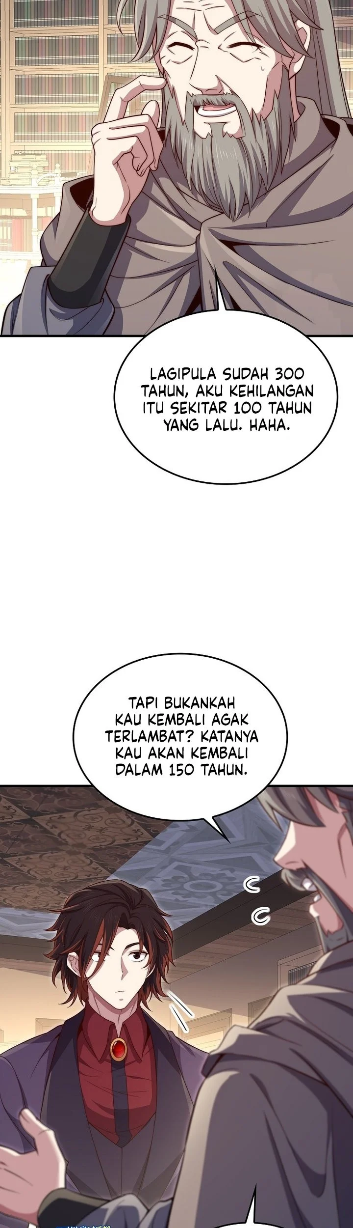 The Lord’s Coins Aren’t Decreasing?! Bab 178 halaman 41