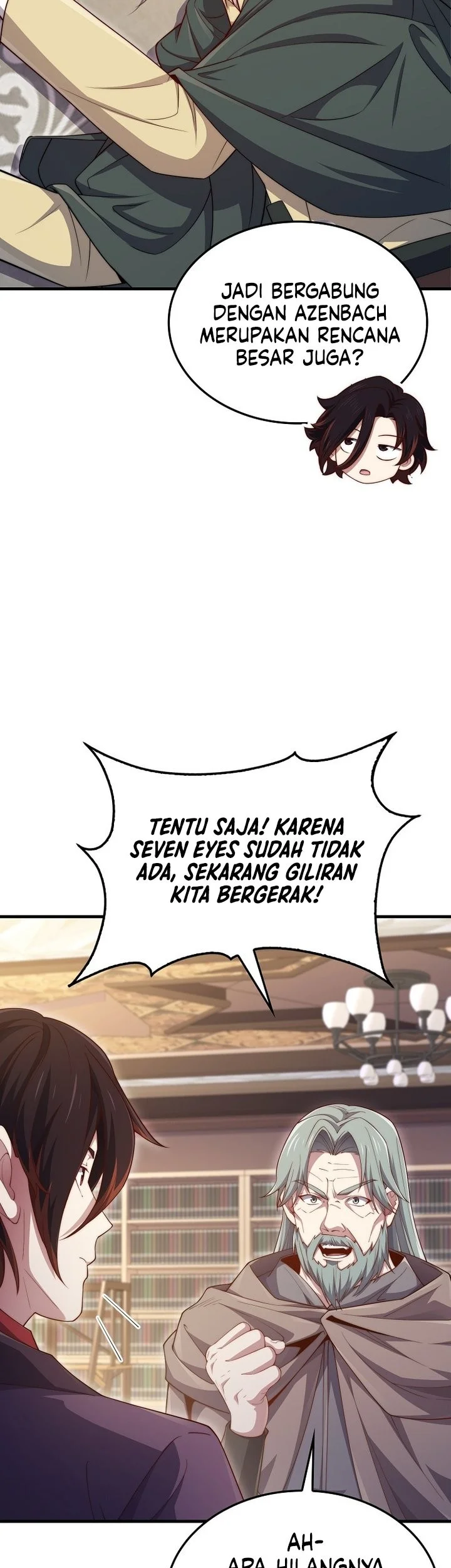 The Lord’s Coins Aren’t Decreasing?! Bab 178 halaman 43