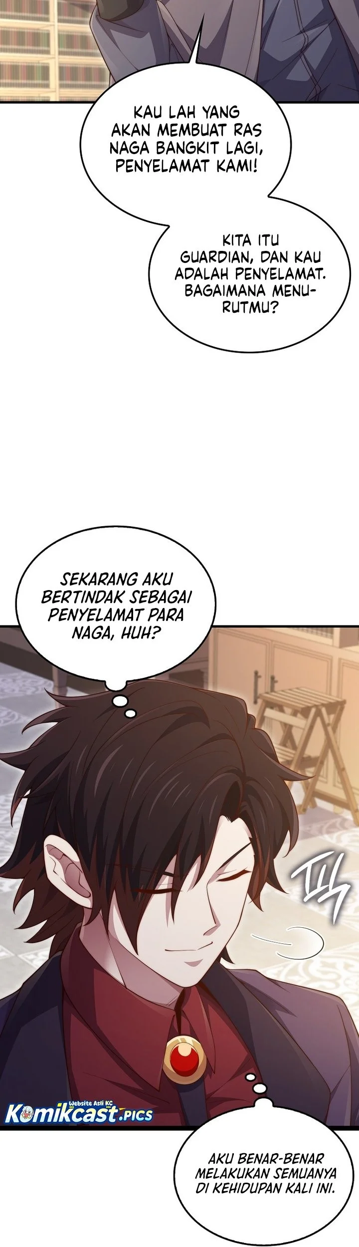 The Lord’s Coins Aren’t Decreasing?! Bab 178 halaman 45