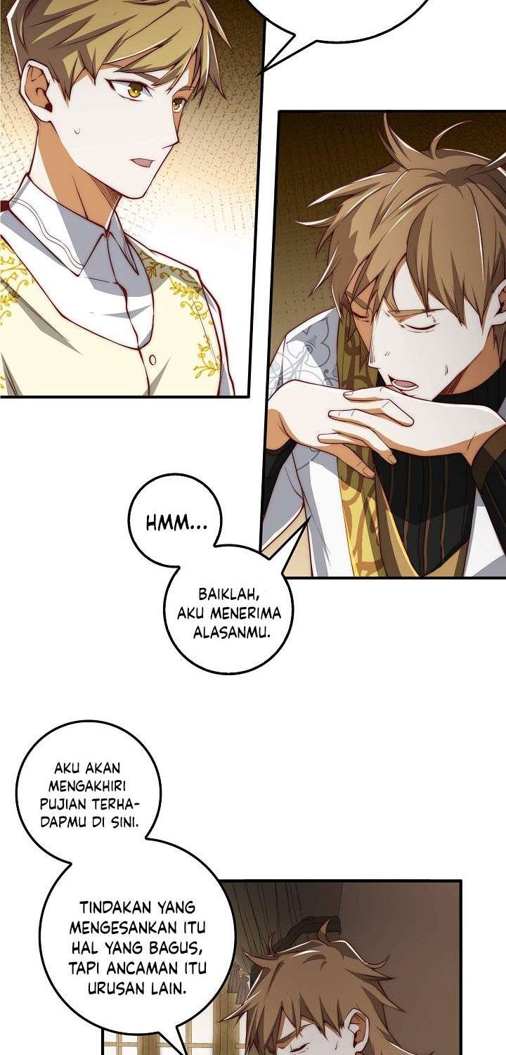 The Lord’s Coins Aren’t Decreasing?! Bab 18 halaman 44