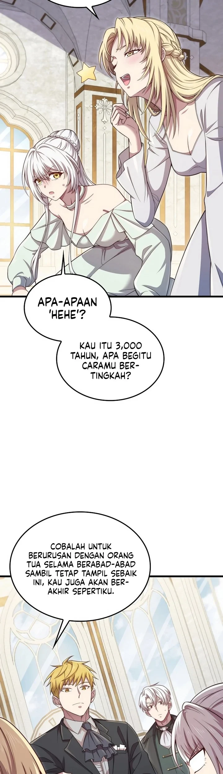 The Lord’s Coins Aren’t Decreasing?! Bab 180.2 halaman 36