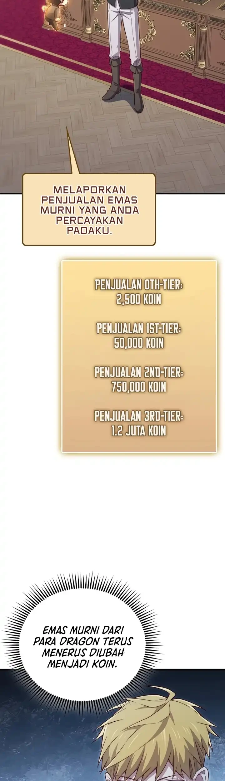 The Lord’s Coins Aren’t Decreasing?! Bab 182 halaman 8