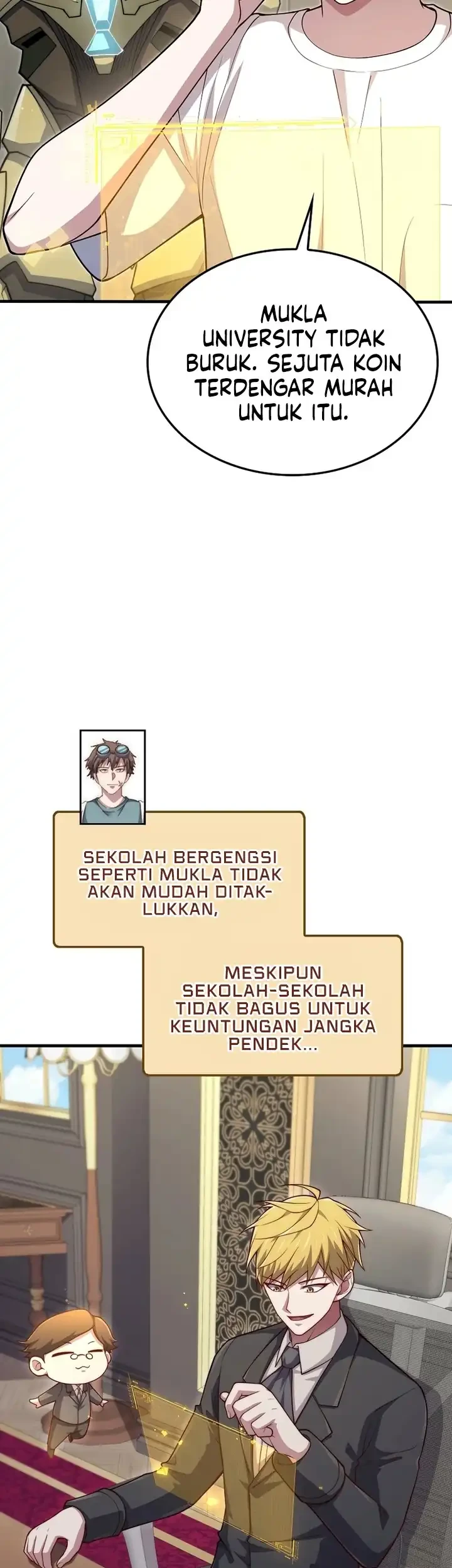 The Lord’s Coins Aren’t Decreasing?! Bab 182 halaman 28