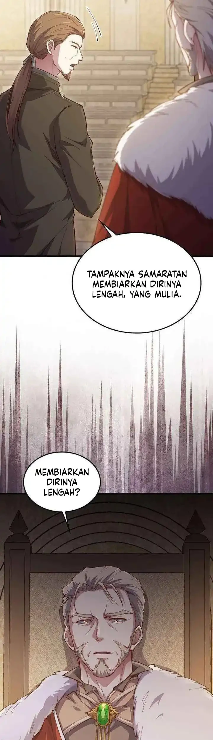 The Lord’s Coins Aren’t Decreasing?! Bab 189 halaman 7