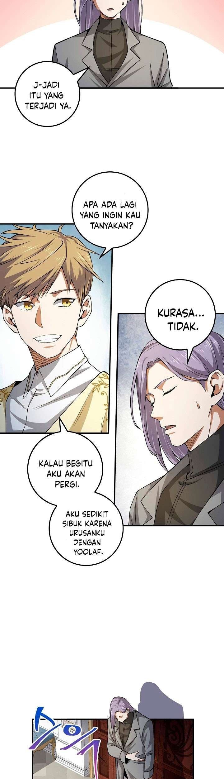 The Lord’s Coins Aren’t Decreasing?! Bab 19 halaman 19