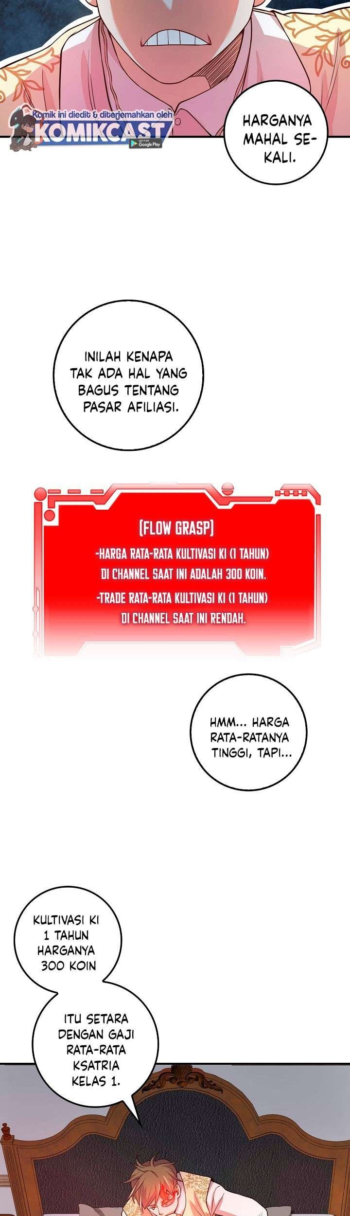 The Lord’s Coins Aren’t Decreasing?! Bab 19 halaman 25