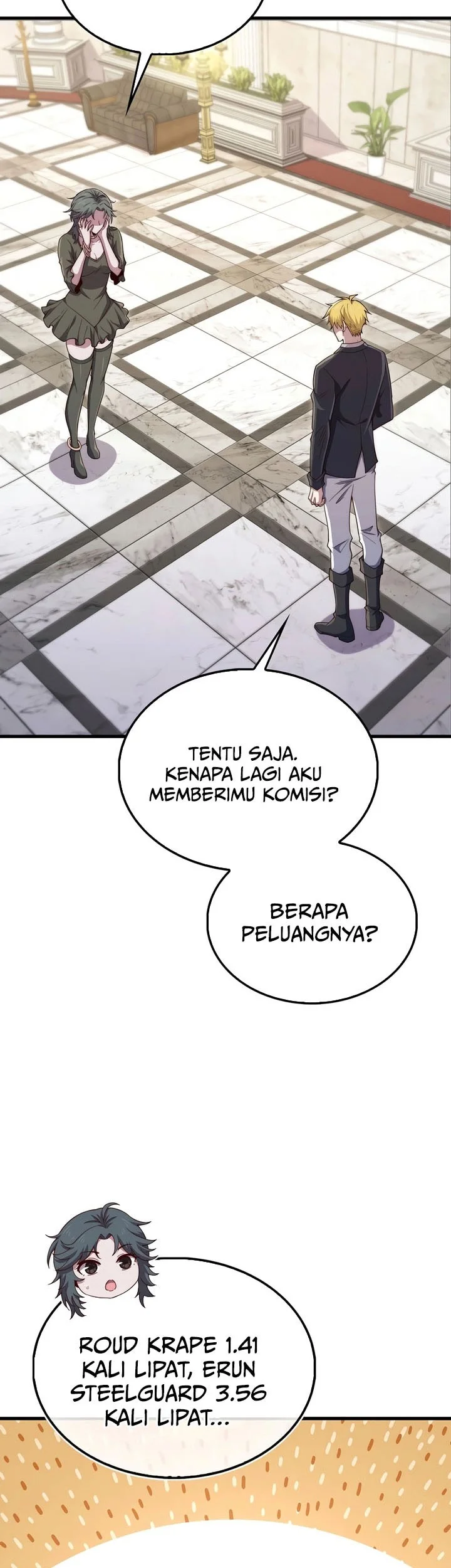 The Lord’s Coins Aren’t Decreasing?! Bab 191 halaman 8