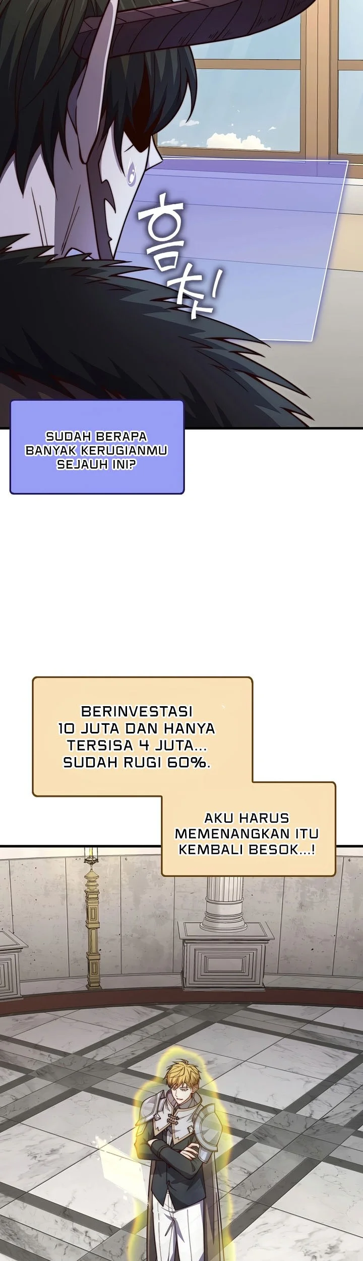 The Lord’s Coins Aren’t Decreasing?! Bab 191 halaman 32