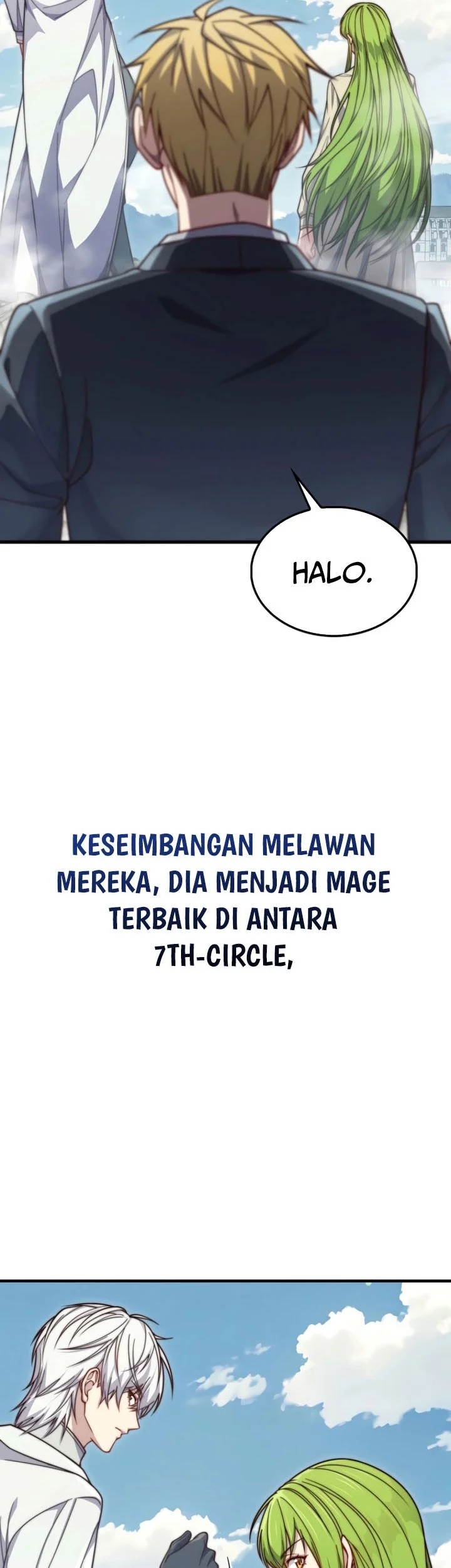 The Lord’s Coins Aren’t Decreasing?! Bab 195 halaman 14