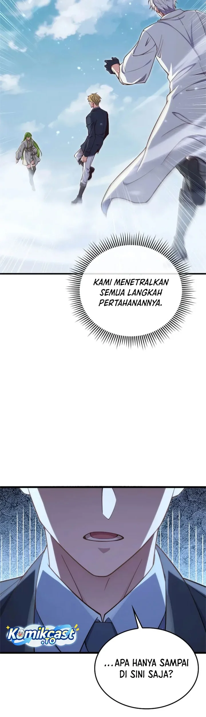 The Lord’s Coins Aren’t Decreasing?! Bab 196 halaman 18