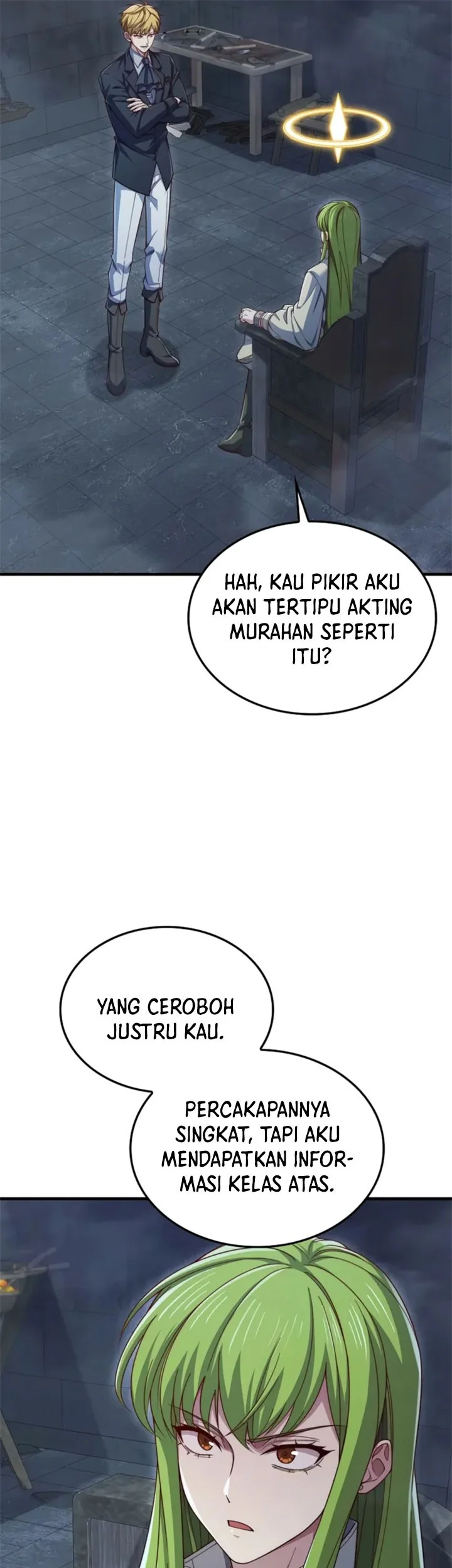 The Lord’s Coins Aren’t Decreasing?! Bab 197 halaman 50