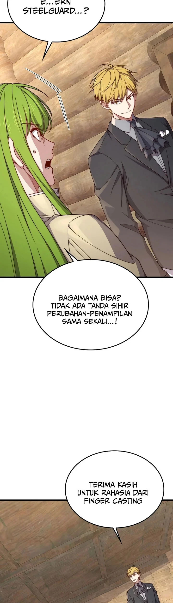 The Lord’s Coins Aren’t Decreasing?! Bab 199 halaman 24