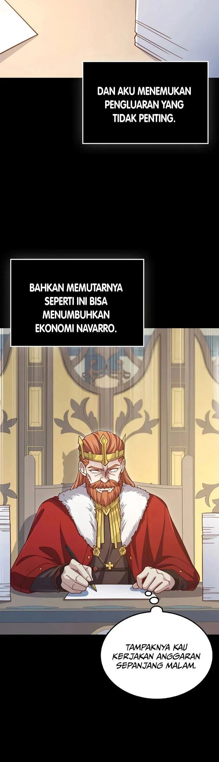 The Lord’s Coins Aren’t Decreasing?! Bab 201 halaman 52