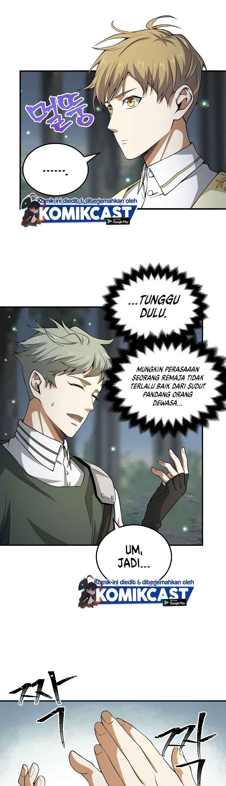 The Lord’s Coins Aren’t Decreasing?! chapter 21 halaman 6