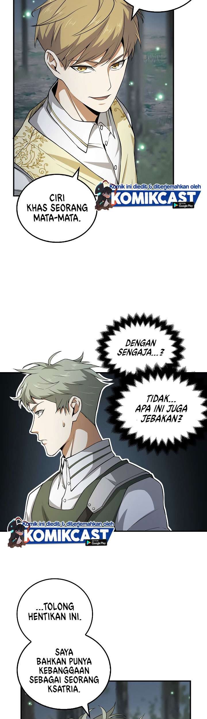 The Lord’s Coins Aren’t Decreasing?! chapter 21 halaman 21